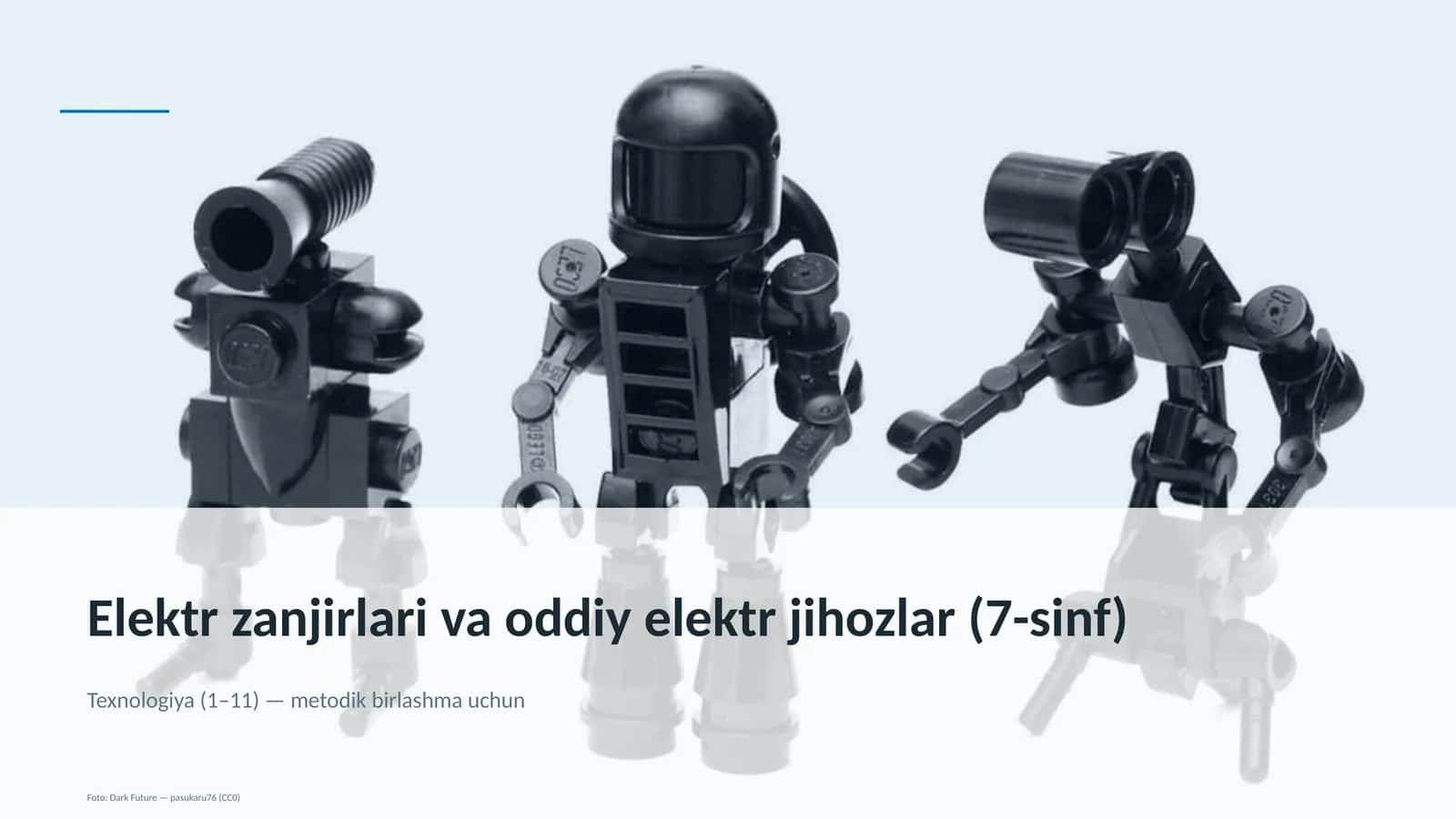 Elektr zanjirlari va oddiy elektr jihozlar (7-sinf)