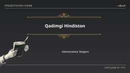 Qadimgi Hindiston madaniyati