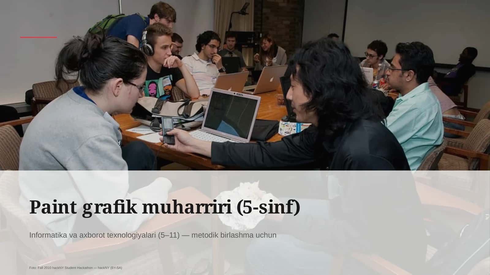 Paint grafik muharriri (5-sinf)