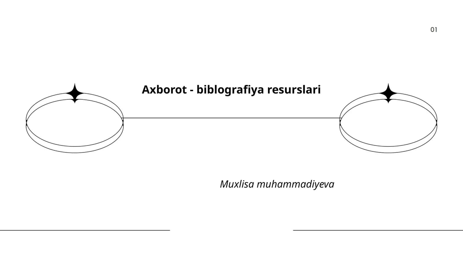Axborot - biblografiya resurslari