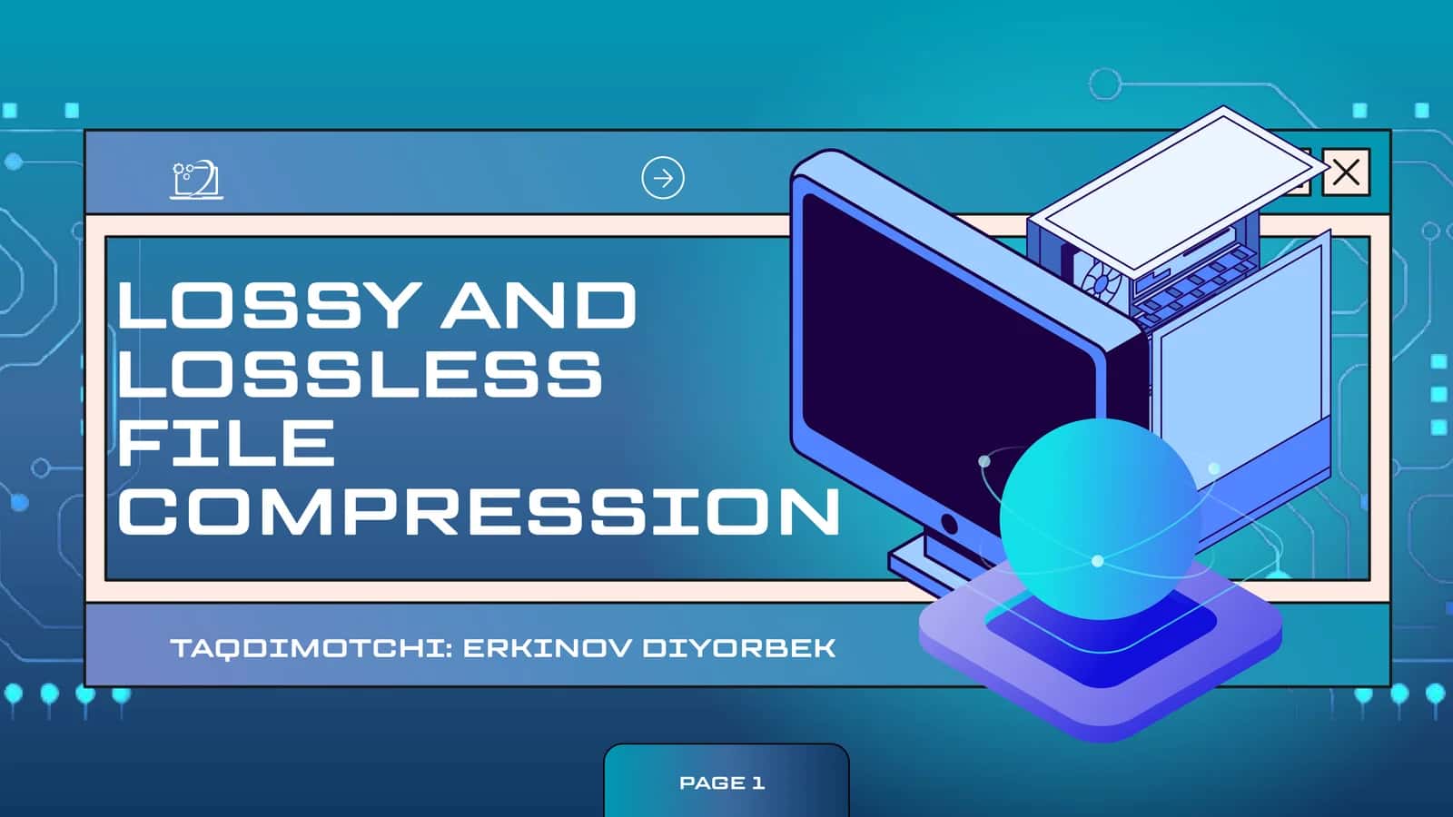 Lossy And Lossless File Compression