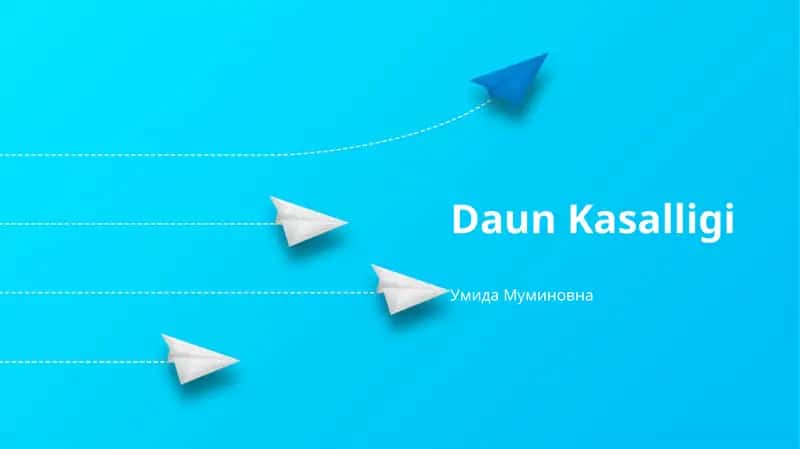 Daun Kasalligi