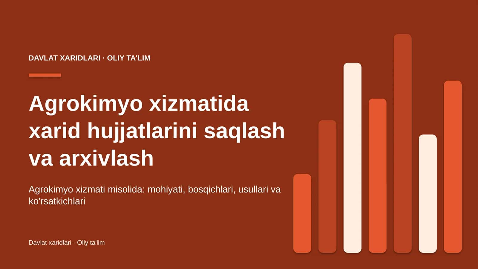 agrokimyo xizmatida xarid hujjatlarini saqlash va arxivlash 9749