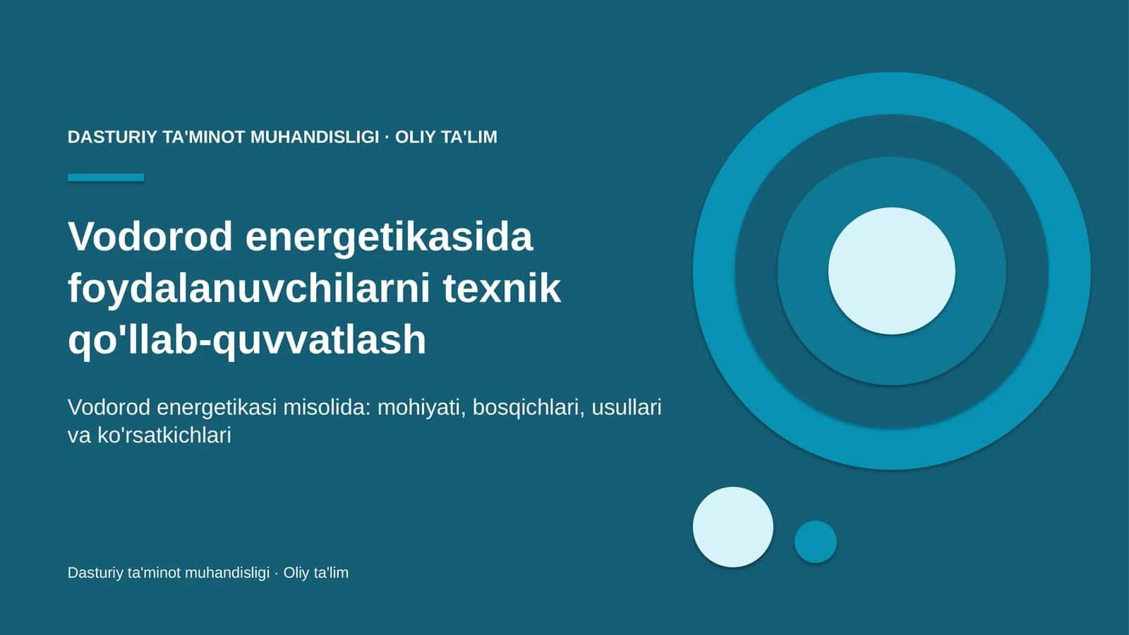 vodorod energetikasida foydalanuvchilarni texnik qo'llab quvvatlash 7160