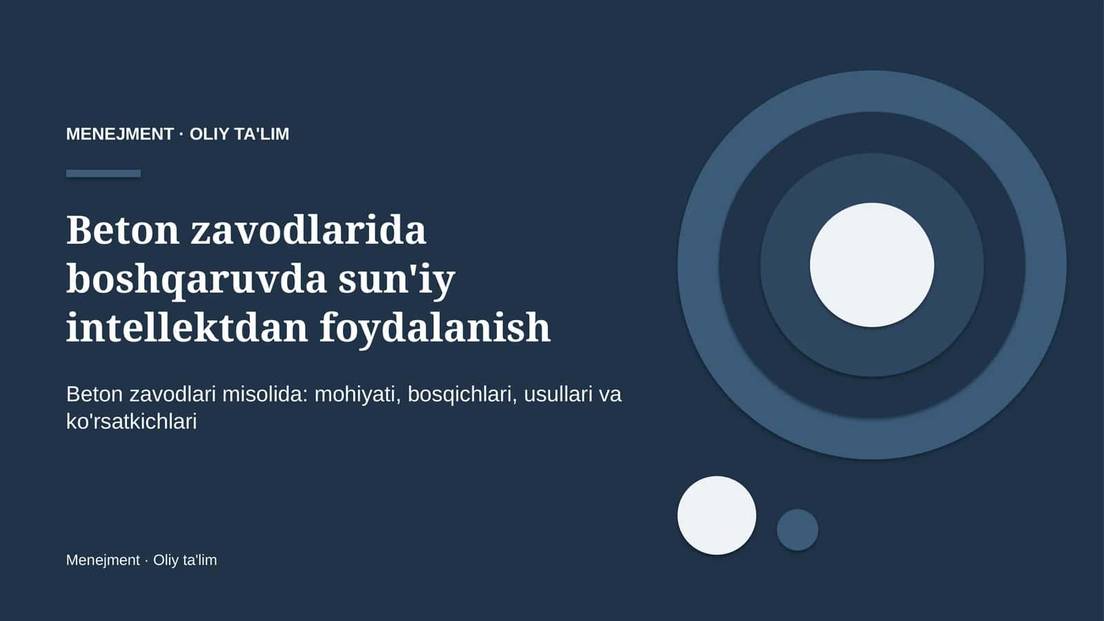 beton zavodlarida boshqaruvda sun'iy intellektdan foydalanish 7553