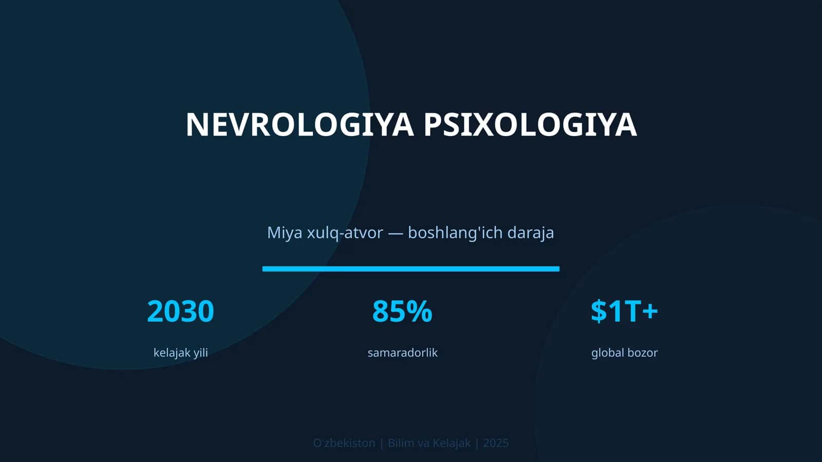 Nevrologiya psixologiya