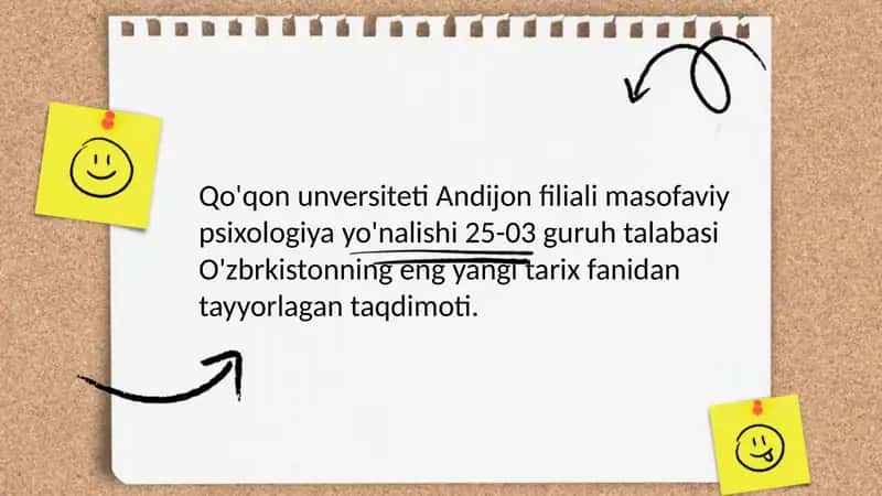 Mustaqil Oʻzbekiston Respublikasining tashkil topishi va uning tarixiy ahamiyati