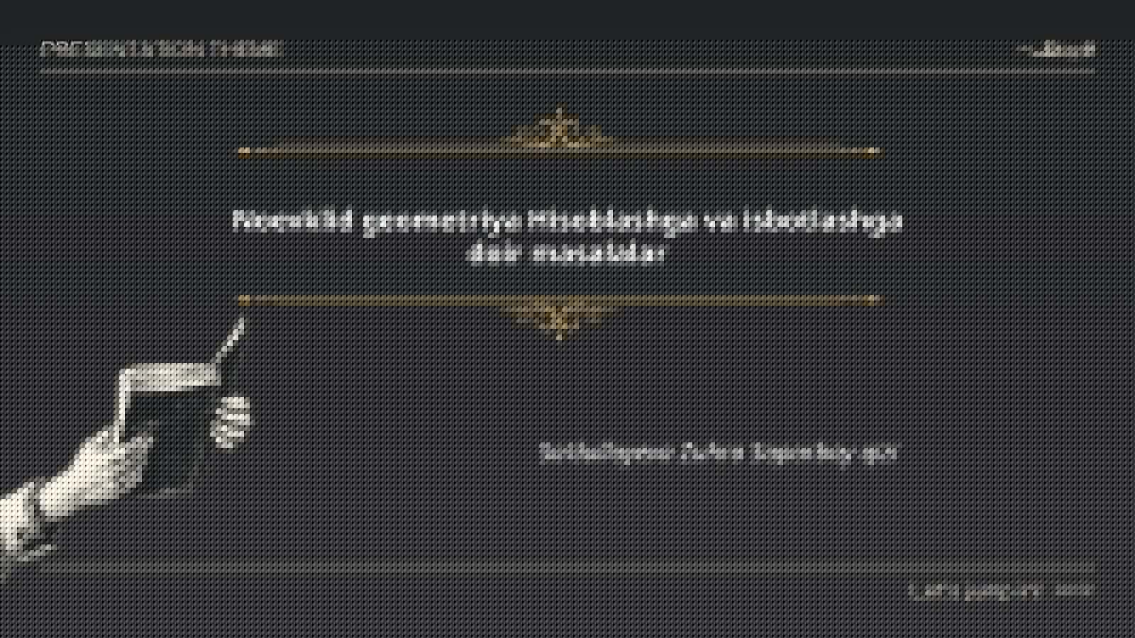 Noevklid geometriya Hisoblashga va isbotlashga doir masalalar