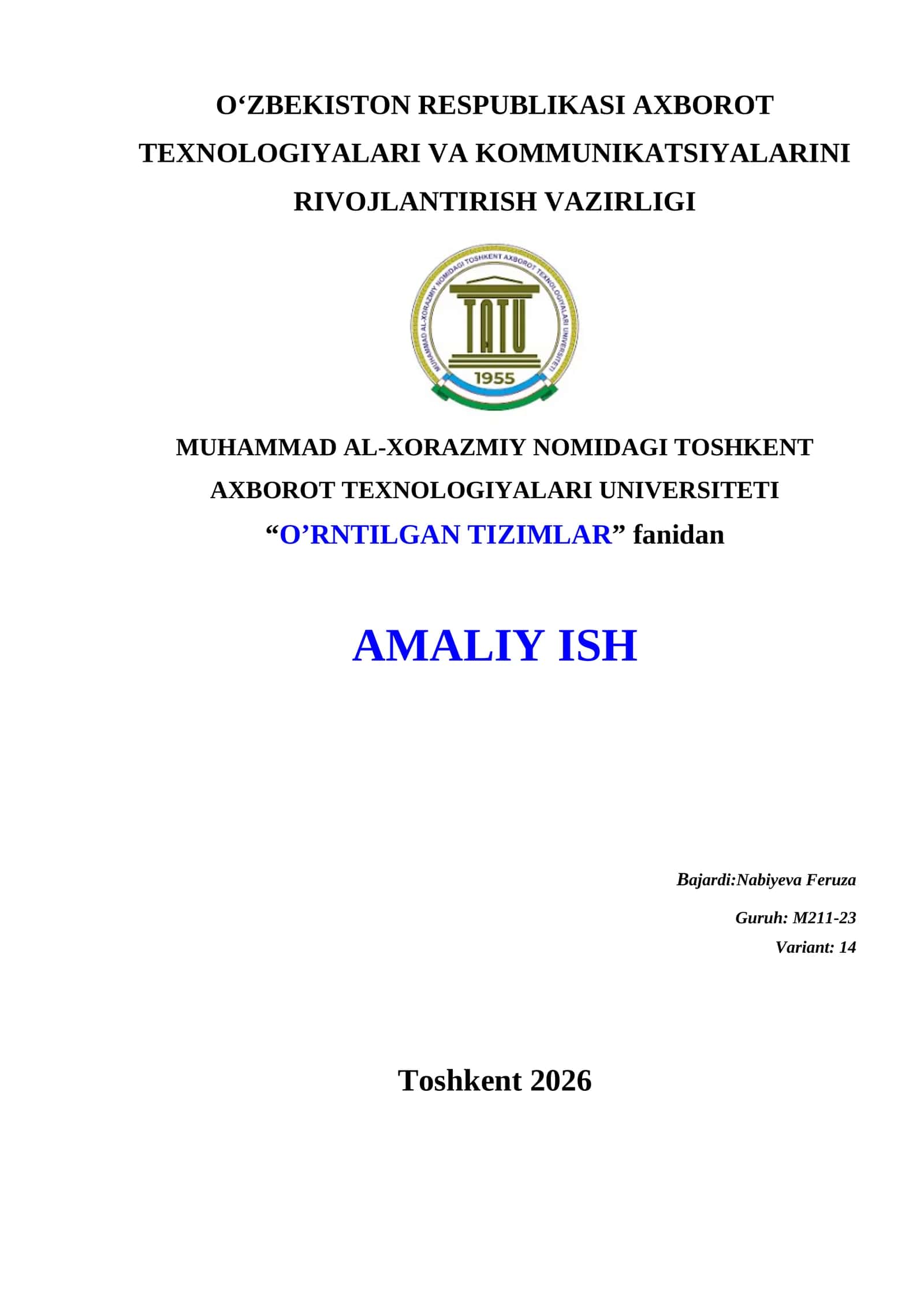 PYTHON DASTURLASH TILINING SINTAKSISI BILAN TANISHISH