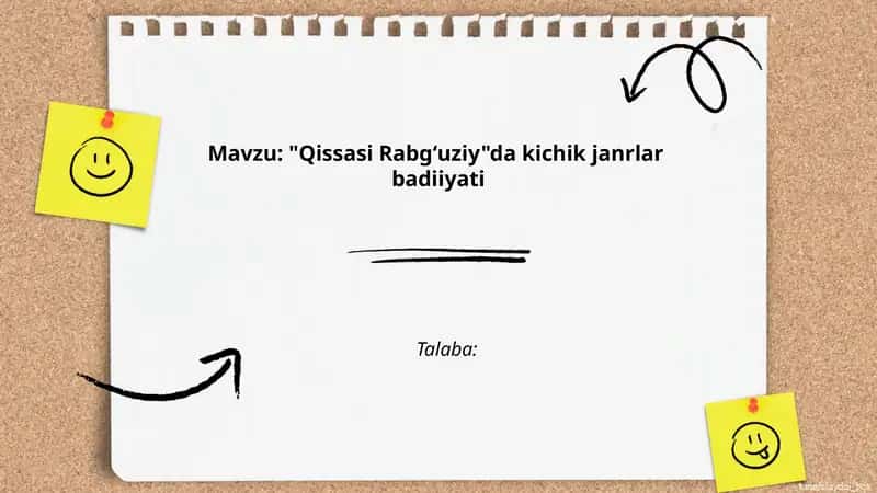 Qissasi Rabgʻuziy