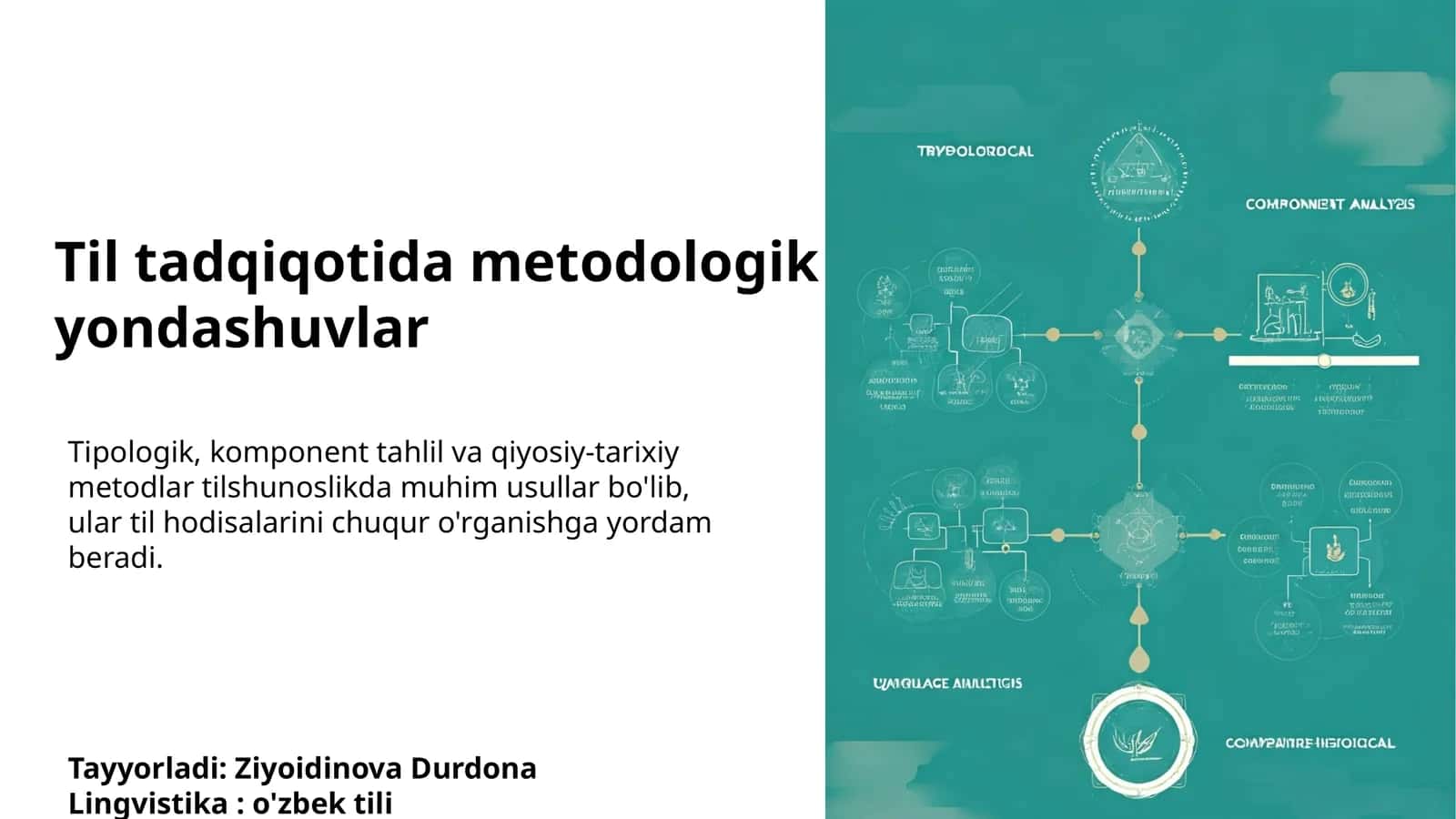 Til tadqiqotida metodologik yondashuvlar
