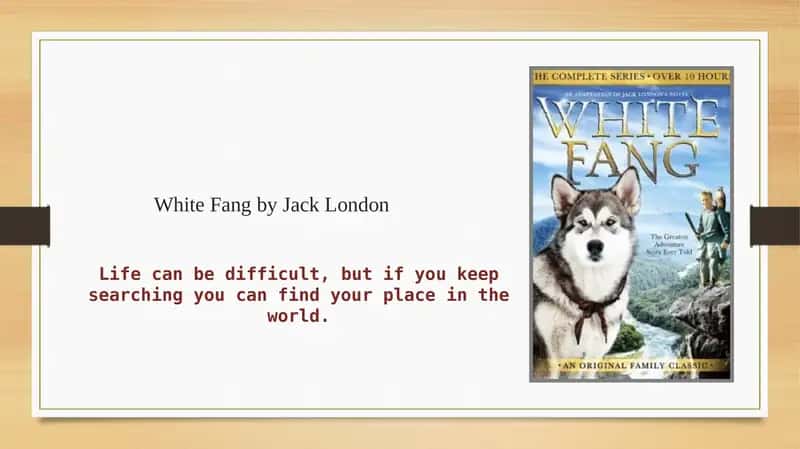White Fang