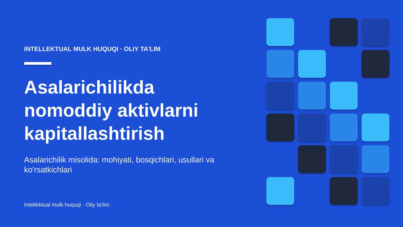 asalarichilikda nomoddiy aktivlarni kapitallashtirish 4790