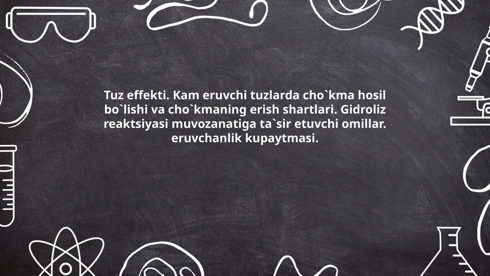 Tuz effekti
