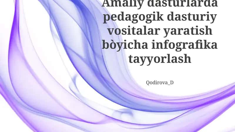 Infografikalar yaratish jarayoni