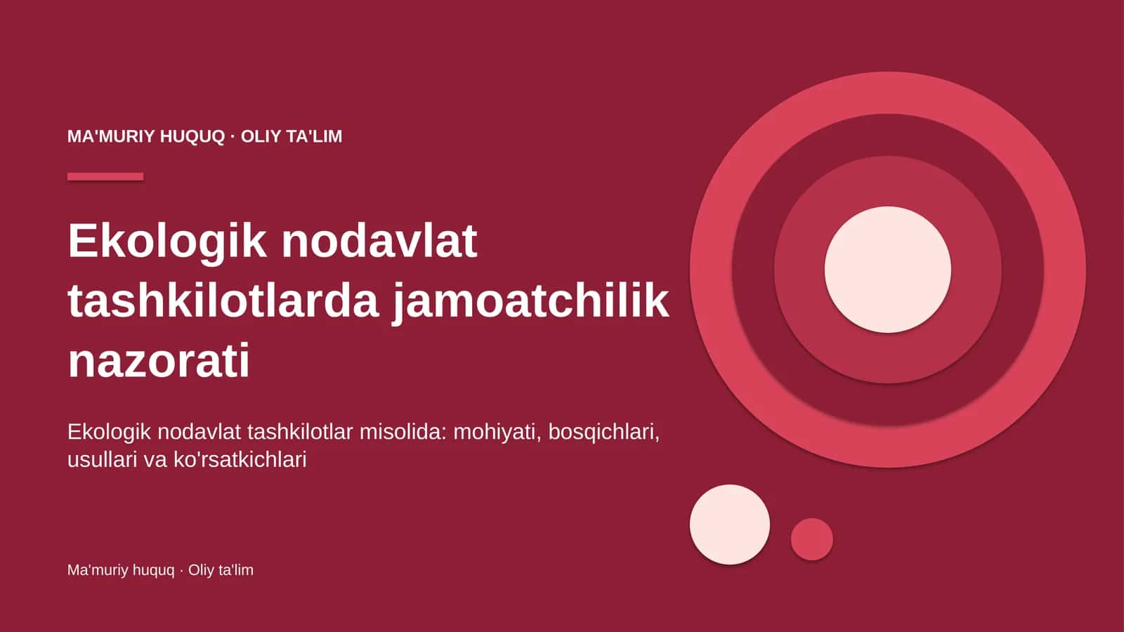ekologik nodavlat tashkilotlarda jamoatchilik nazorati 5677