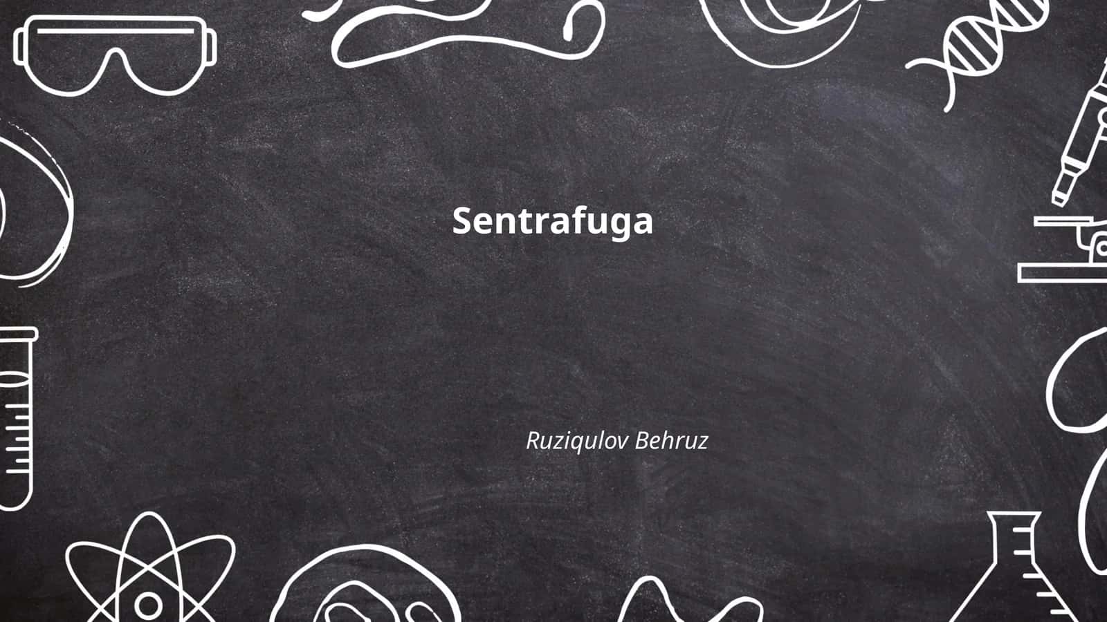 Sentrafuga
