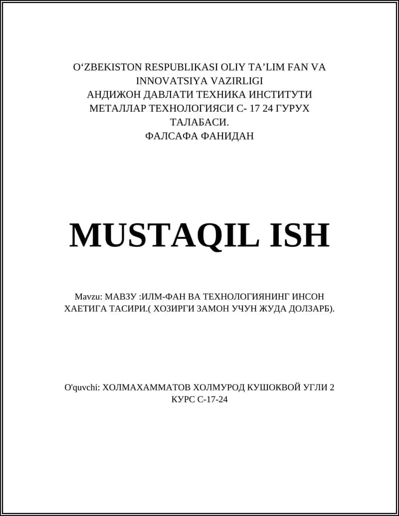 Сунъий интеллект ва меҳнат бозори: иш ўринлари ва касбларга таъсири