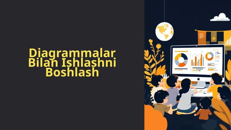 Diagrammalar Bilan Ishlashni Boshlash