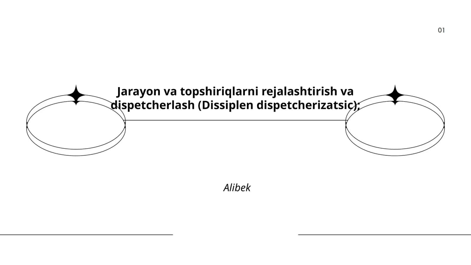 Jarayon va topshiriqlarni rejalashtirish va dispetcherlash (Dissiplen dispetcherizatsic)