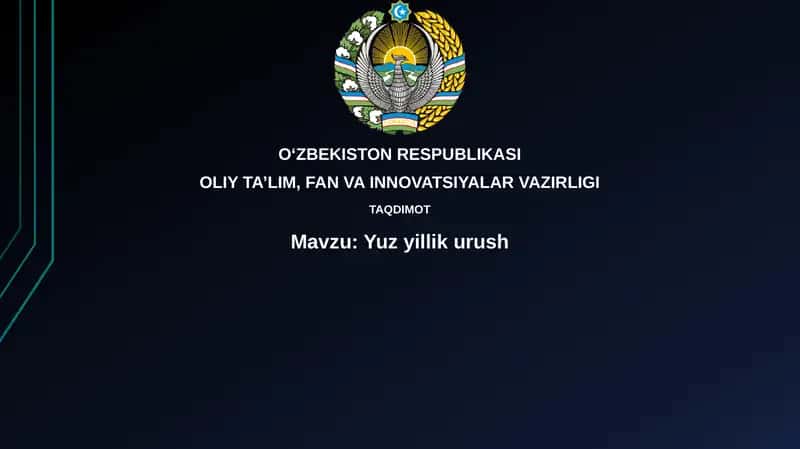 Yuzyillik urush