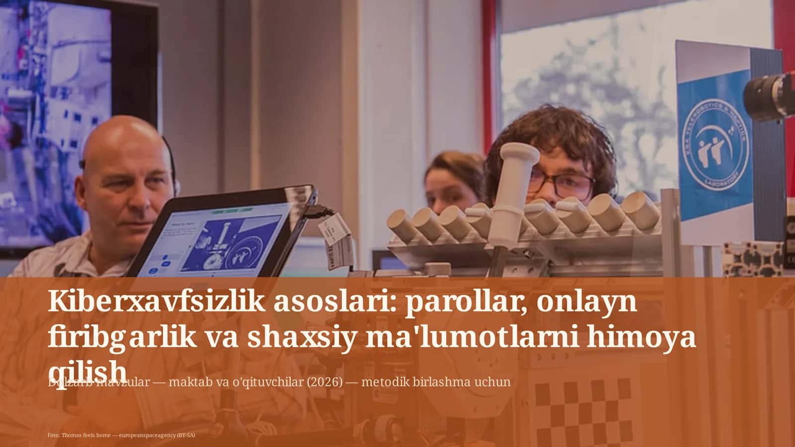 Dolzarb mavzular — maktab va o'qituvchilar (2026) — metodik birlashma uchun