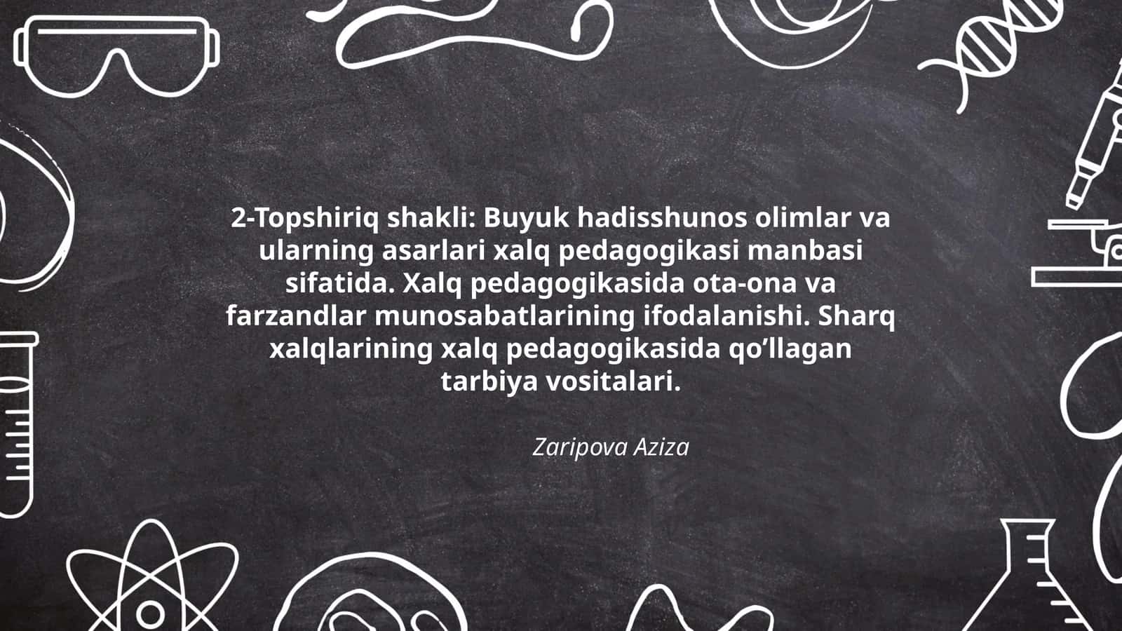 Xalq pedagogikasi