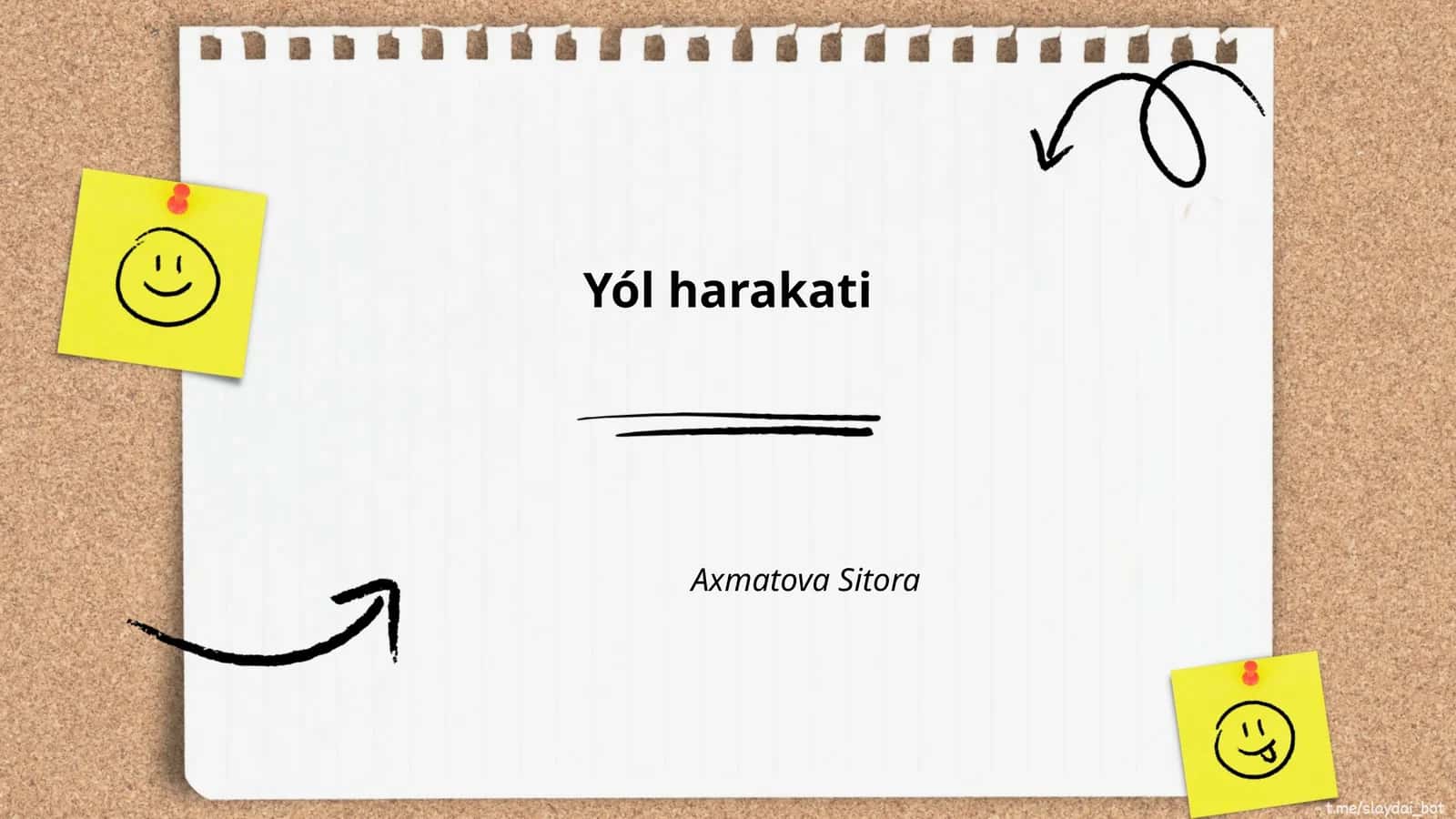 Yo'l harakati
