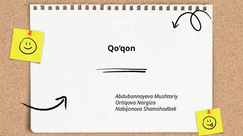 Qo‘qon shahrining tarixi
