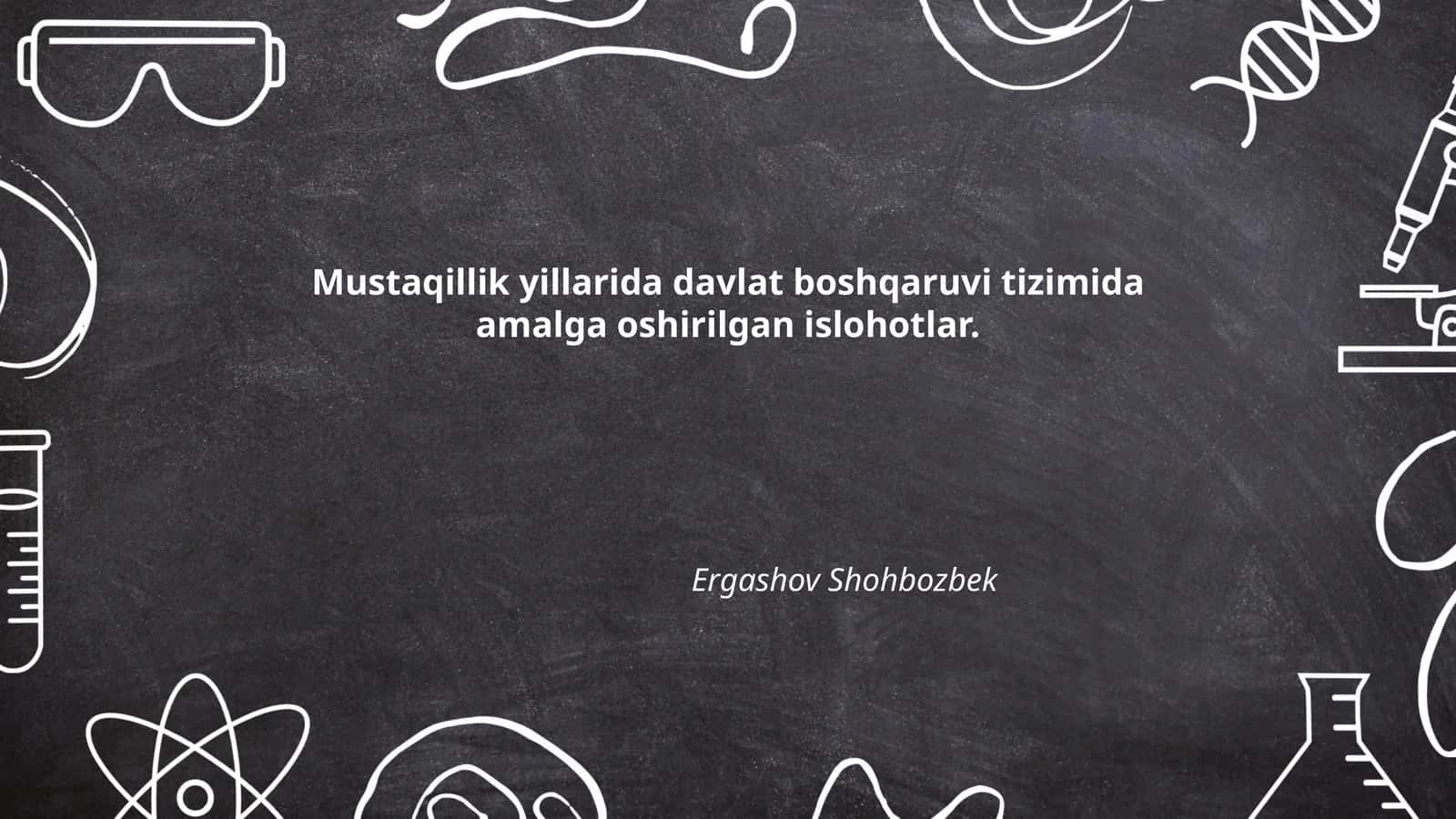 Konstitutsion islohotlar