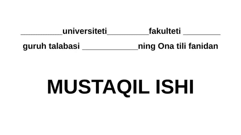 O'zbek adabiy tili meyorlari