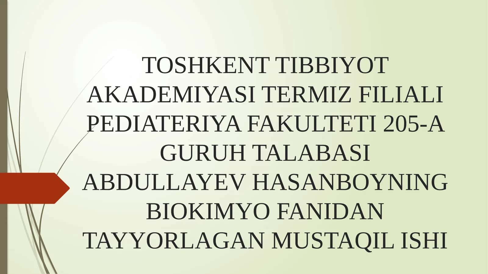 Nerv impulsi hosil boʻlishining biokimyosi, sinaptik oʻtkazuvchanlikning molekulyar mexanizmlari ham