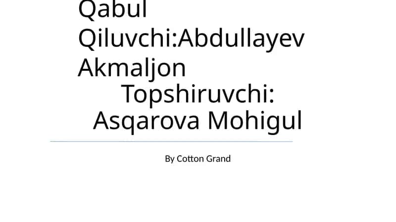 Axborotlashgan Jamiyat Va Uning Istiqbollari