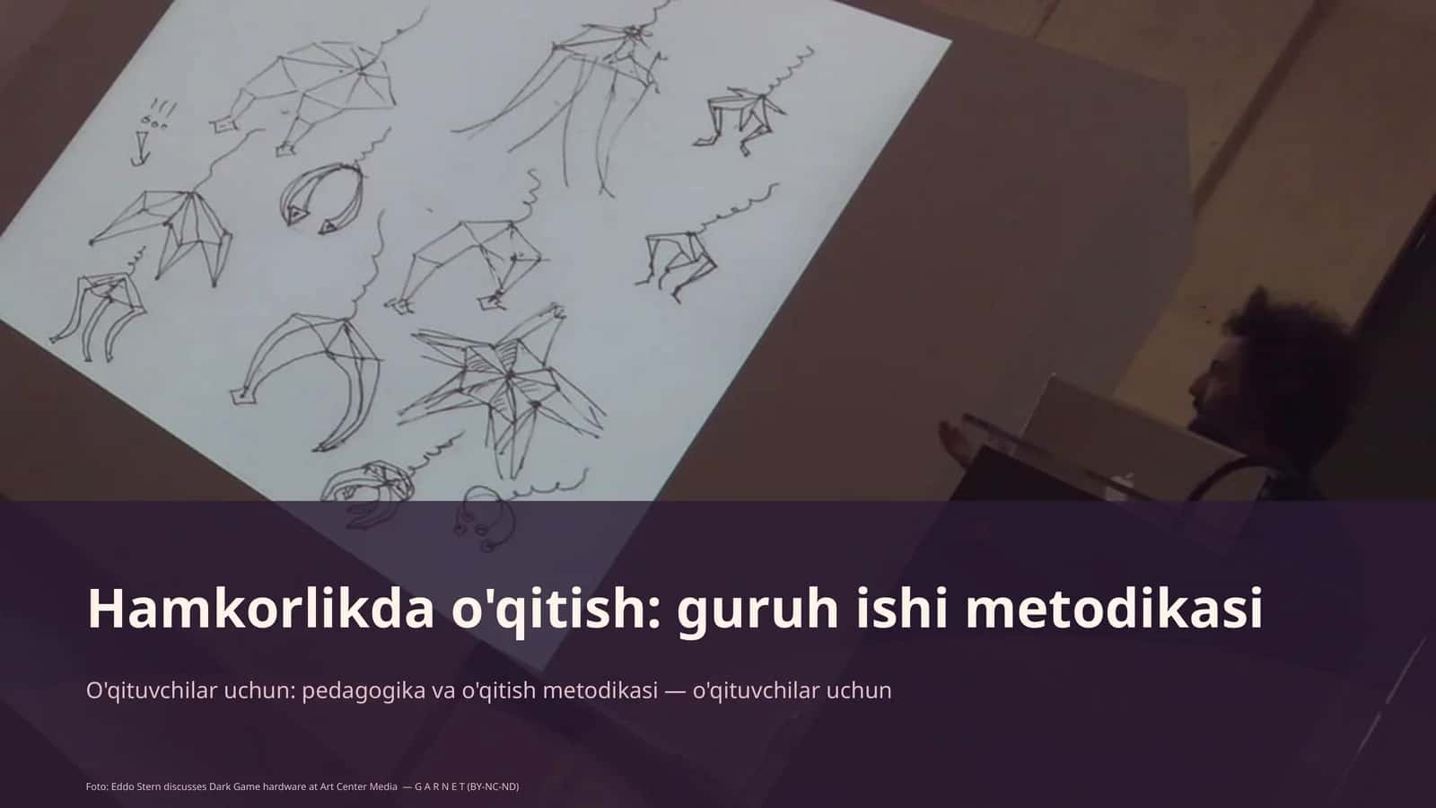 Hamkorlikda o'qitish: guruh ishi metodikasi