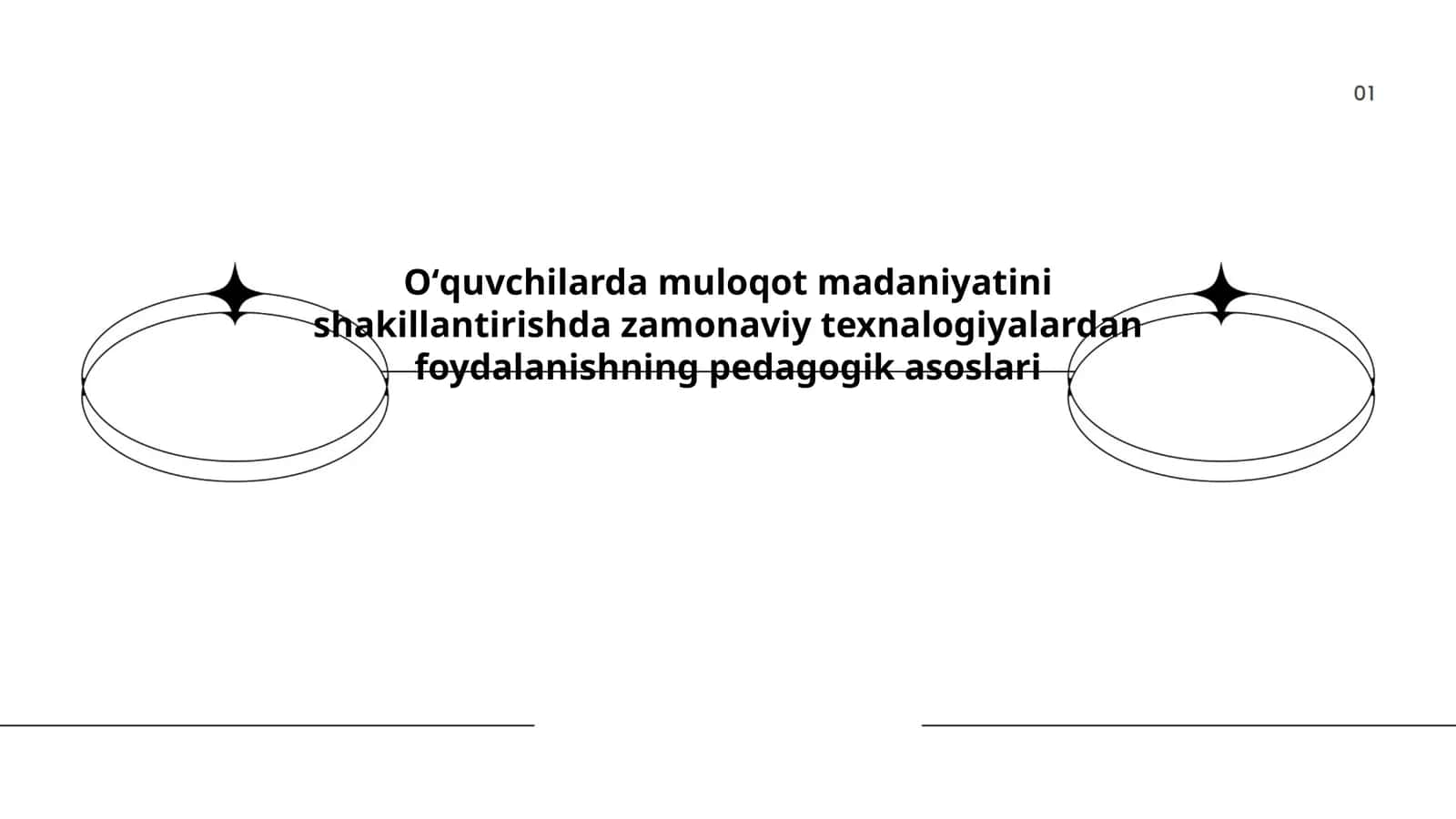 Oʻquvchilarda muloqot madaniyatini shakillantirishda zamonaviy texnalogiyalardan foydalanishning pedagogik asoslari 1