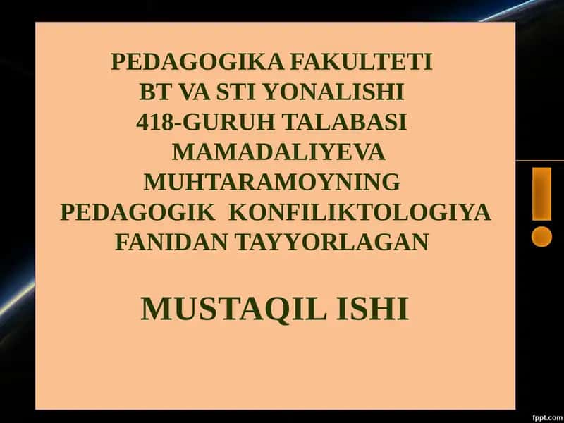 Konfliktologiya inson haqidagi fanlar tizimida