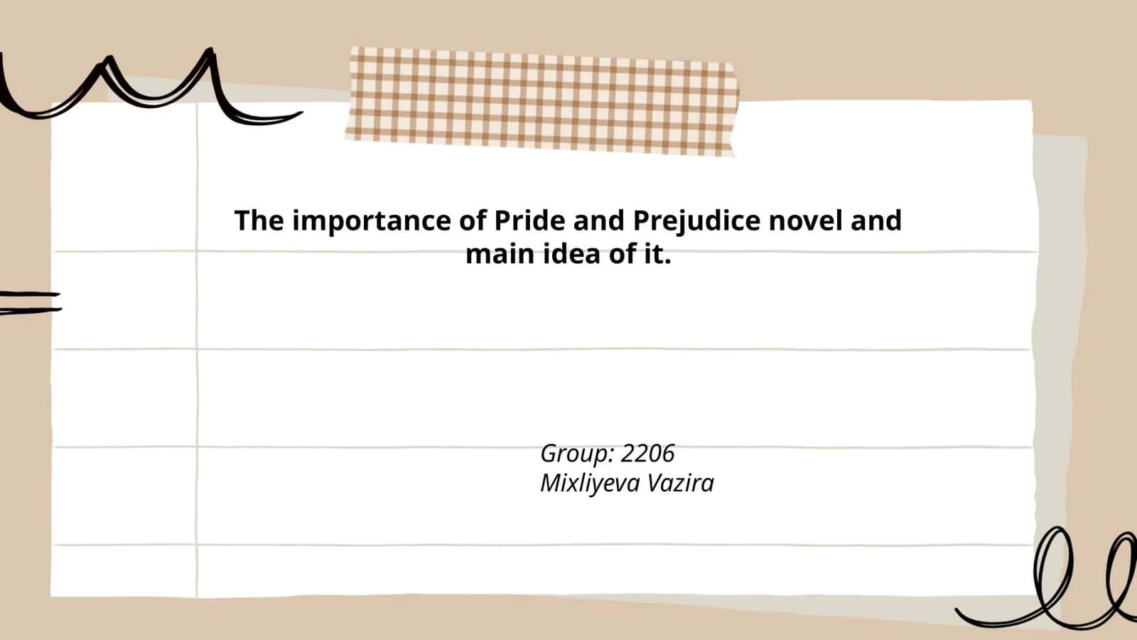 The Importance of Pride and Prejudice Novel