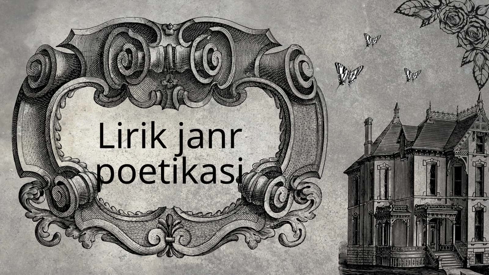 lirik janr poetikasi