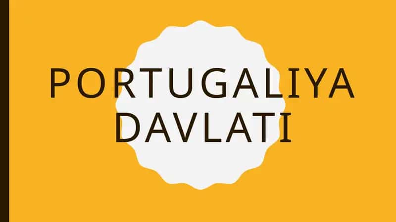 Portugaliyadavlati