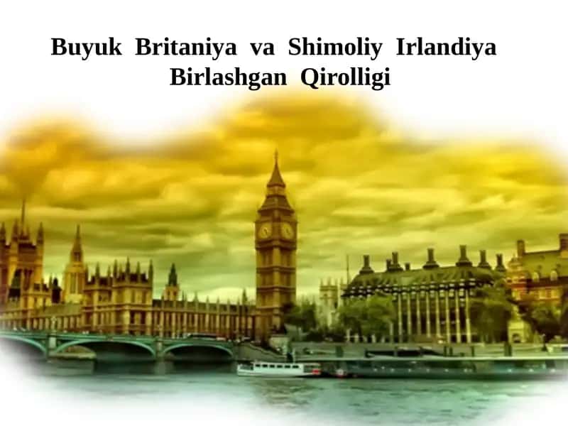 Buyuk Britaniya va Shimoliy Irlandiya Birlashgan Qirolligi