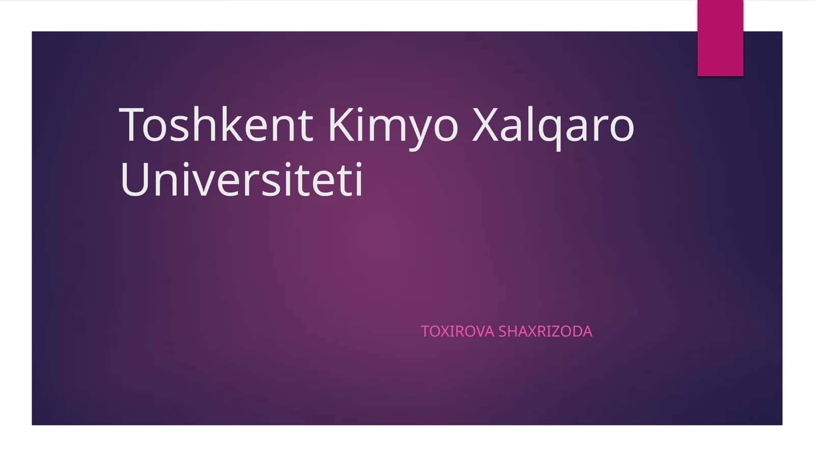 Odam genetikasi