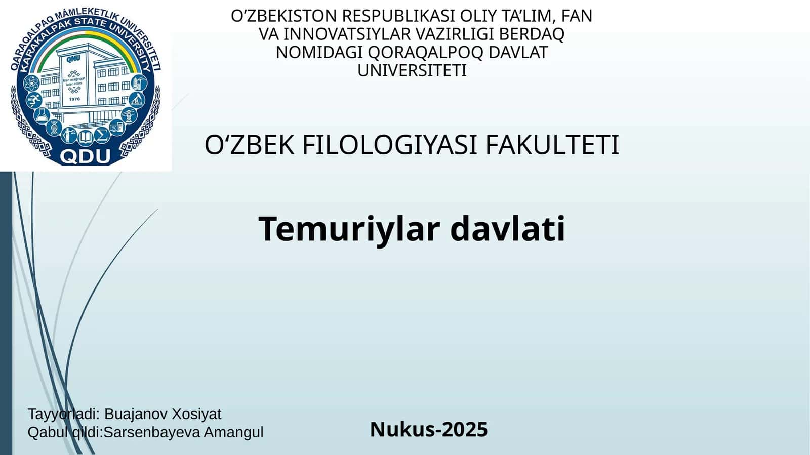 Temuriylar davlati