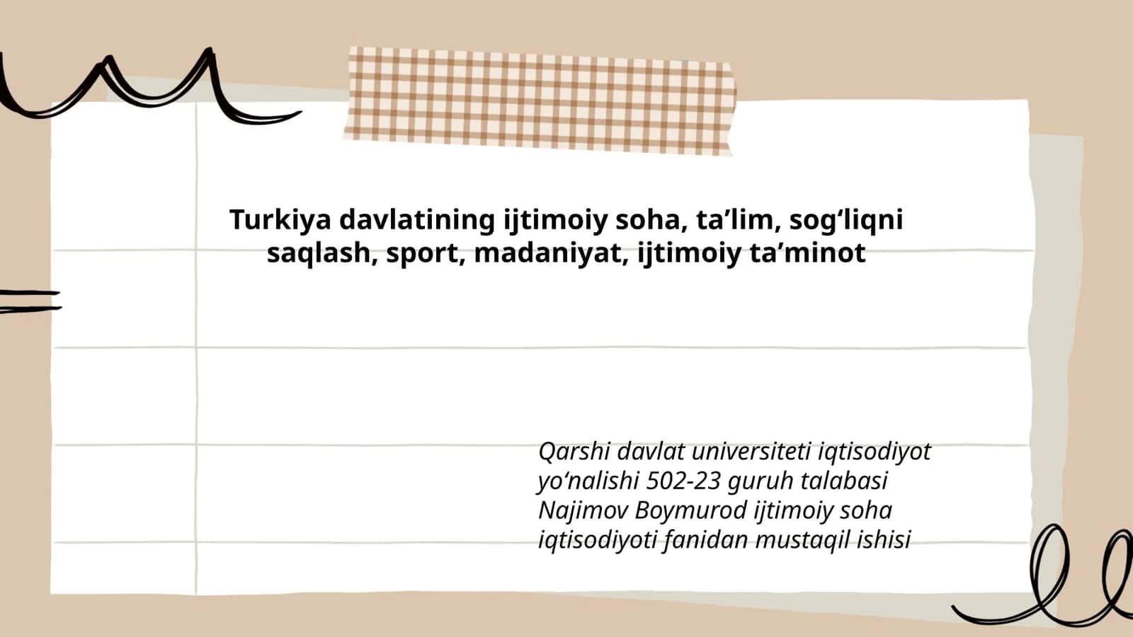 Najimov Boymurod