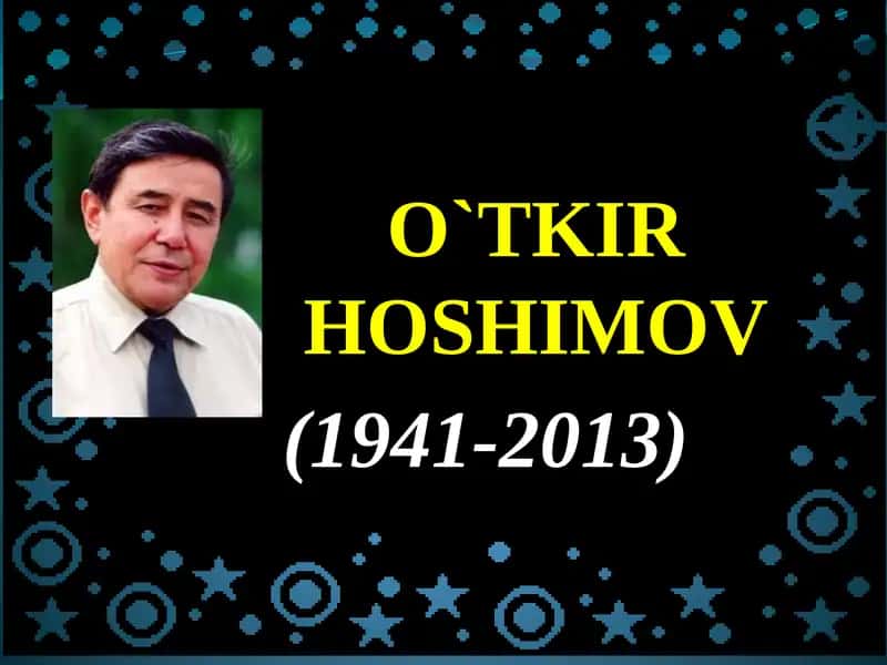 O`TKIR HOSHIMOV