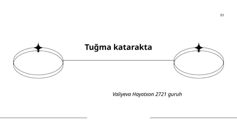 Tuğma katarakta