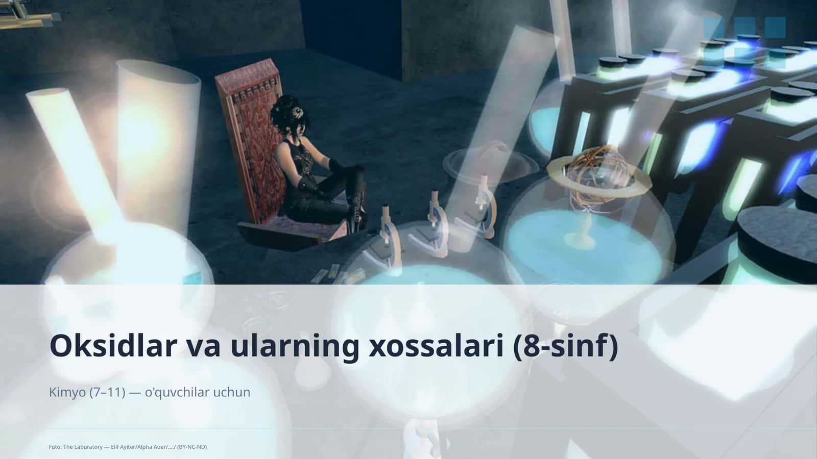 Oksidlar va ularning xossalari (8-sinf)