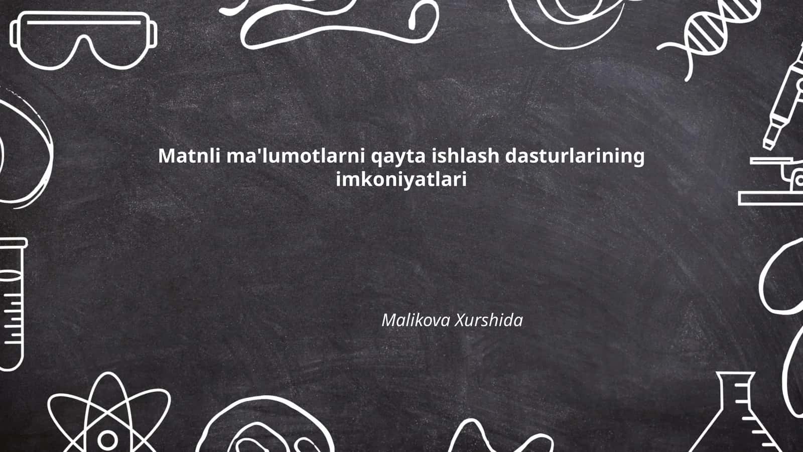 Matnni tasniflash algoritmlari