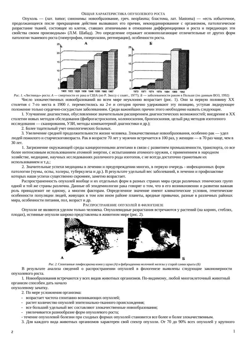 Опухоль