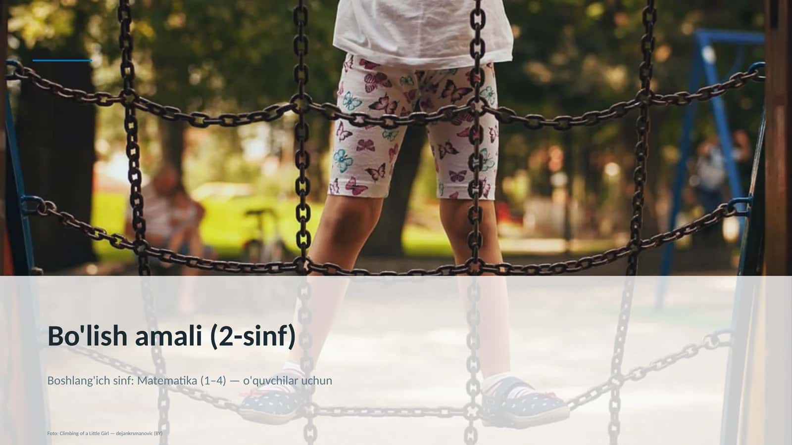 Bo'lish amali (2-sinf)