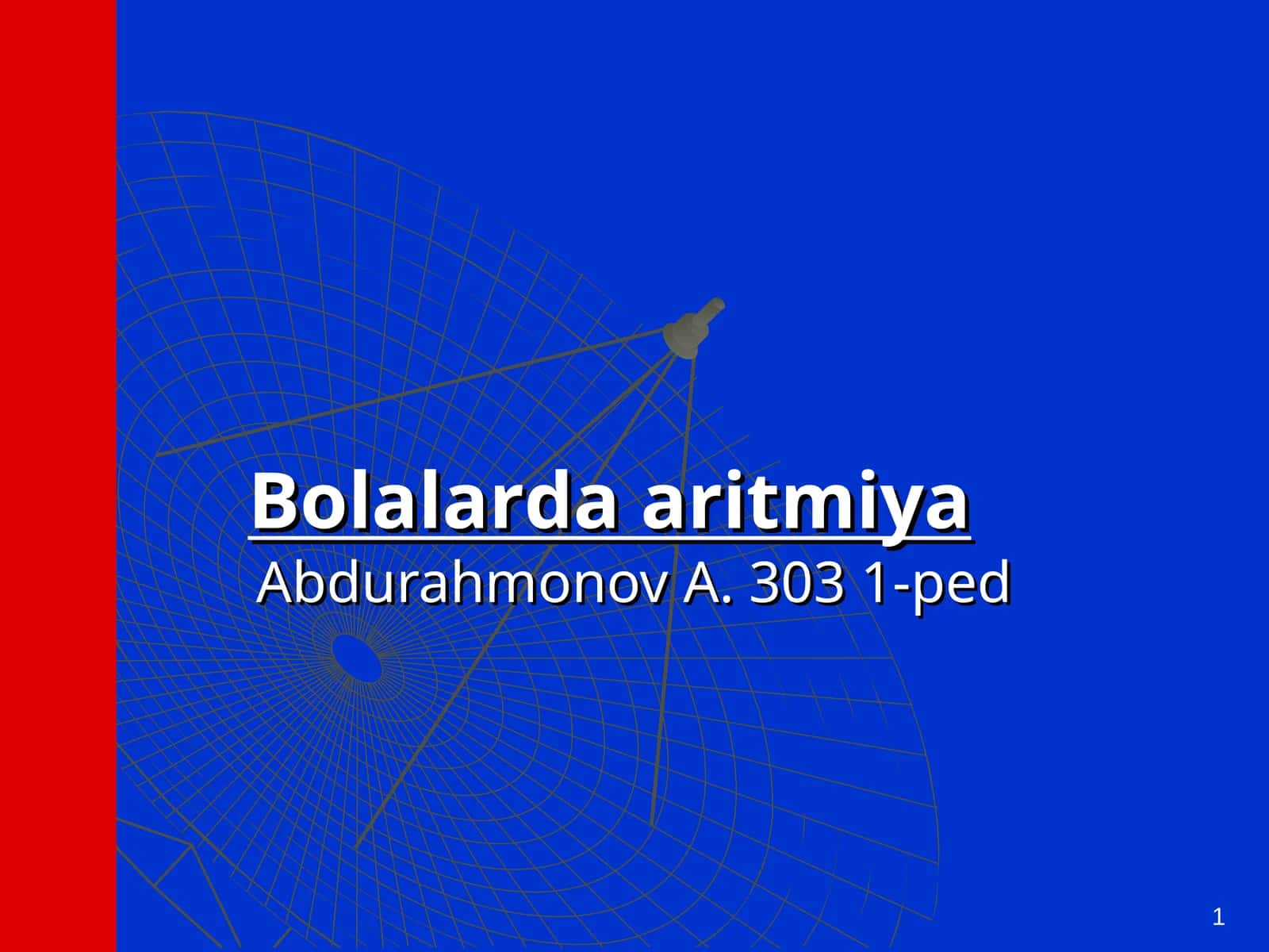Bolalardaaritmiya